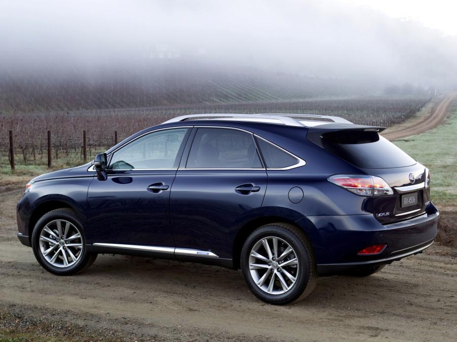  Lexus RX450h 2012 года  (AU) (фото 5 из 8)